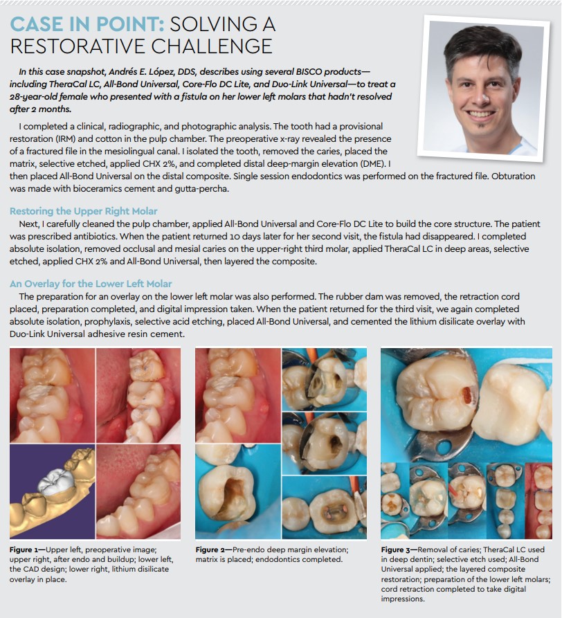 case in point solving a restorative challenge